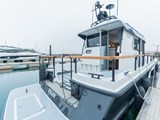 Botnia Targa 32 aft cockpit and stern platform